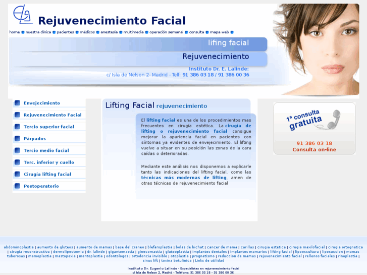 www.rejuvenecimiento-facial.org