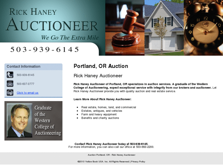 www.rickhaneyauctioneer.com