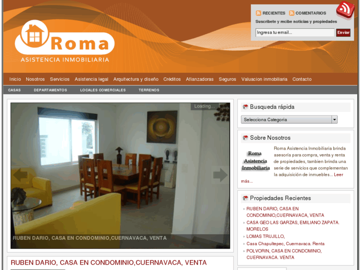 www.romainmobiliaria.com