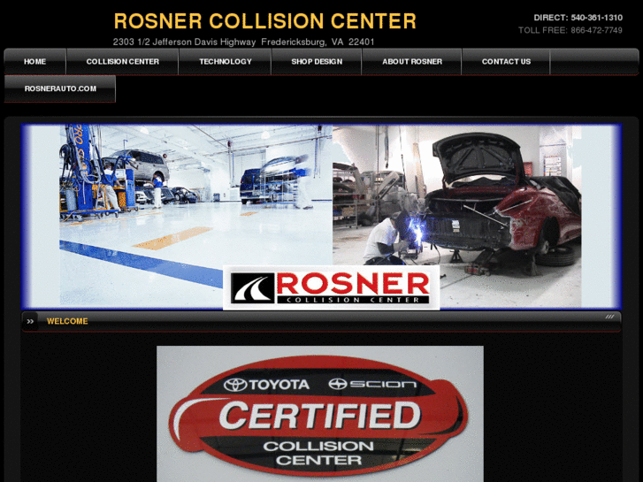 www.rosnerautobody.com