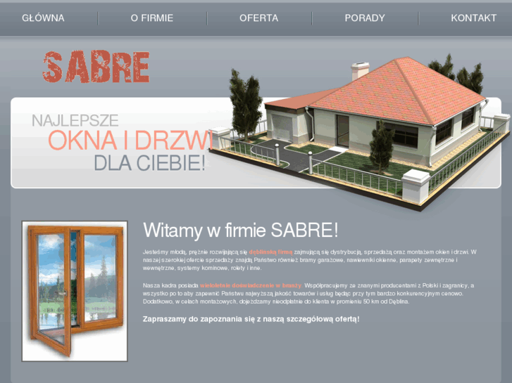 www.sabre-okna.com