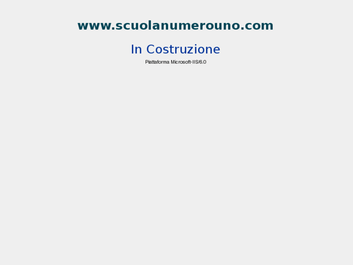 www.scuolanumerouno.com