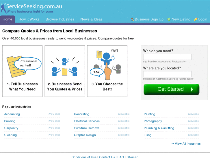 www.serviceseeking.com.au