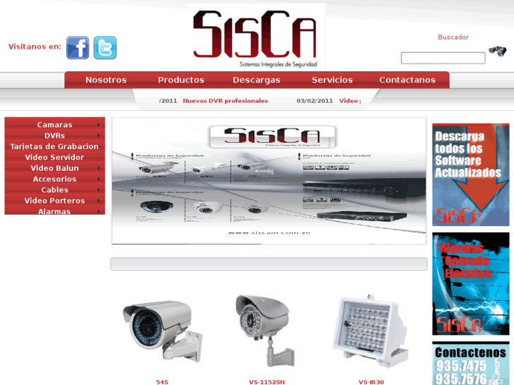 www.siscam.com.ve