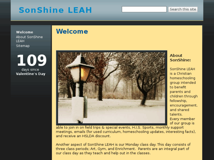 www.sonshineleah.org