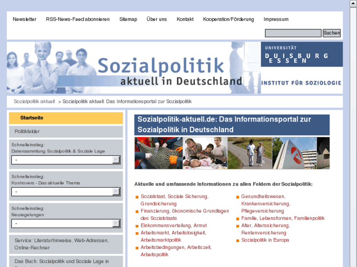 www.sozialpolitik-aktuell.de
