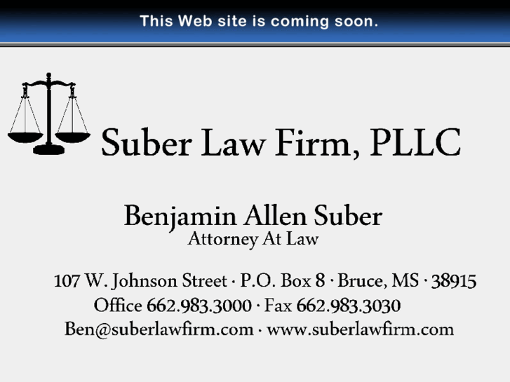 www.suberlawfirm.com