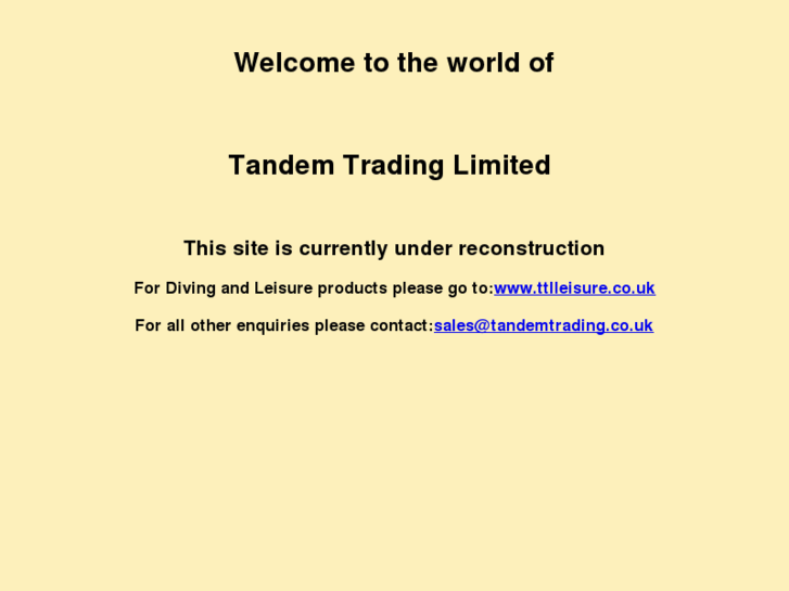 www.tandemtrading.co.uk