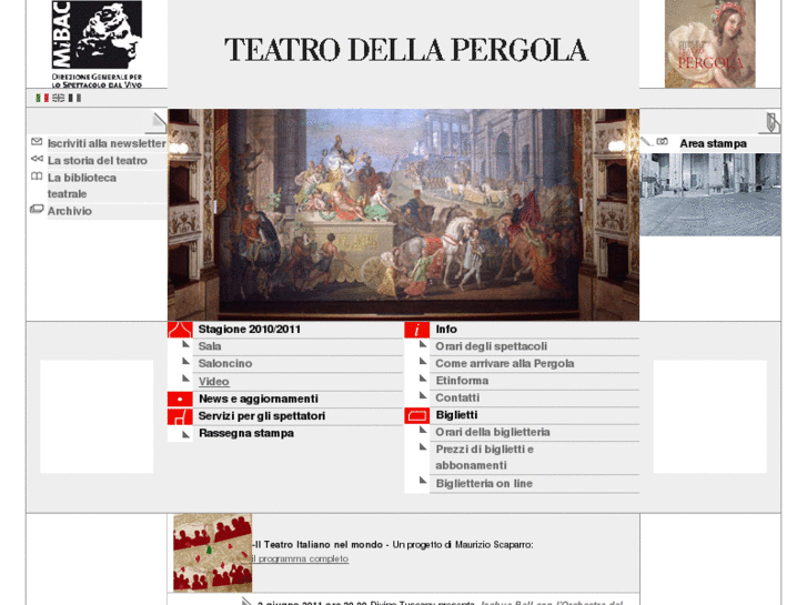 www.teatrodellapergola.com