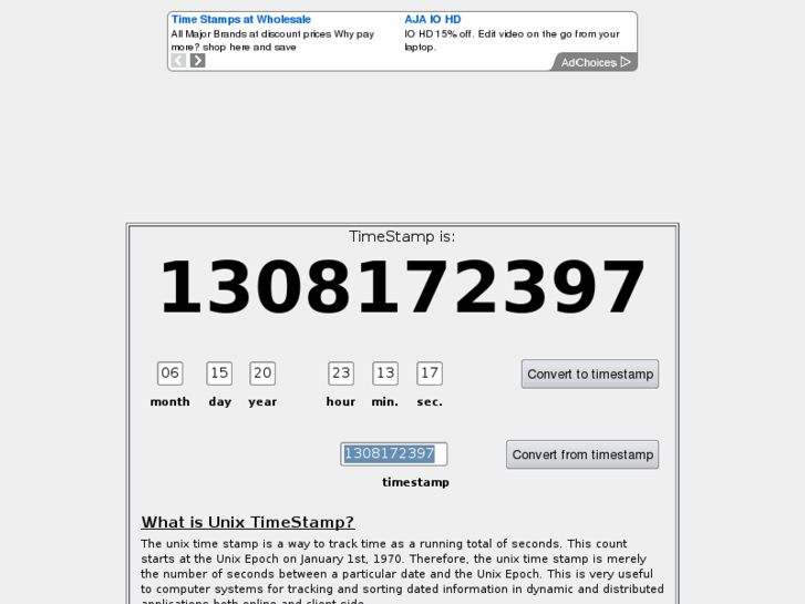 www.timestampconvert.net