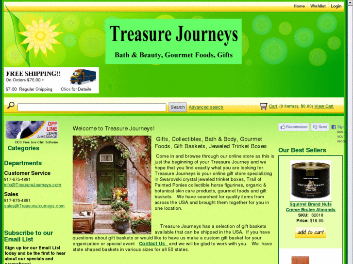 www.treasurejourneys.com