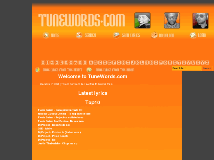 www.tunewords.com