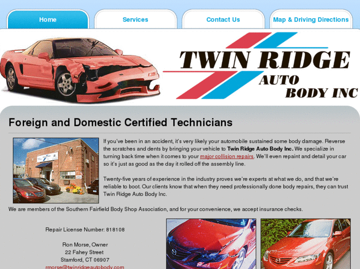 www.twinridgeautobody.com