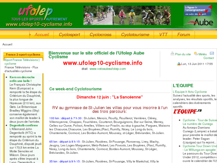 www.ufolep10-cyclisme.info