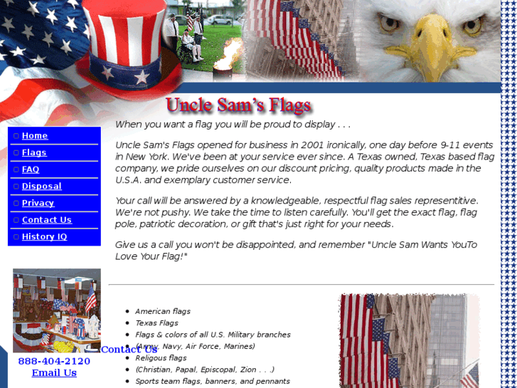 www.unclesamsflags.com