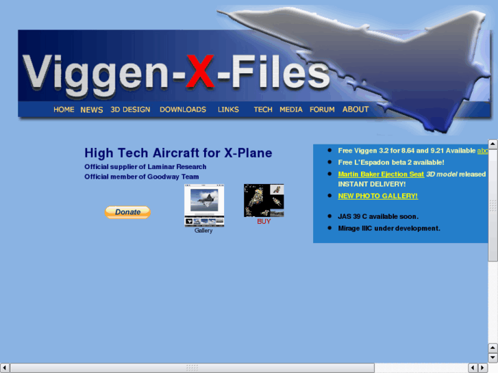 www.viggenxfiles.se