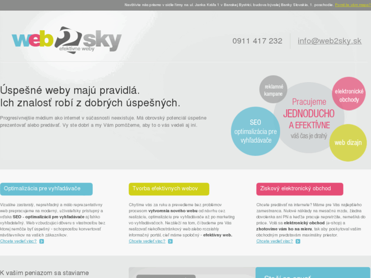 www.web2sky.sk