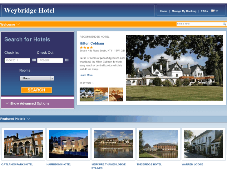 www.weybridgehotel.com