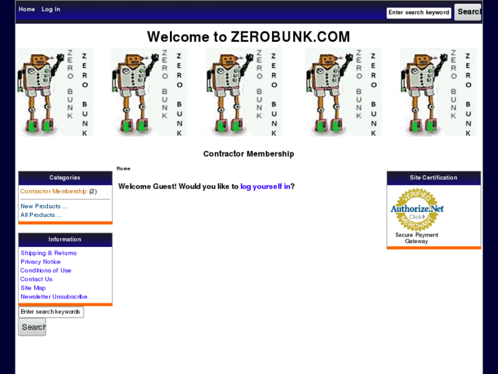 www.zerobunk.com