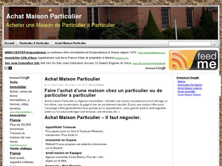 www.achatmaisonparticulier.com