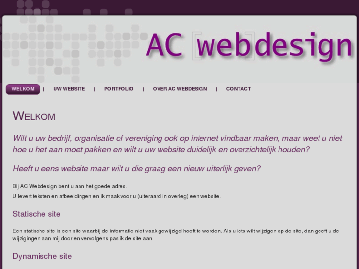 www.acwebdesign.nl
