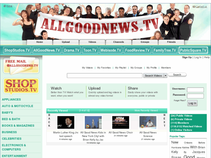 www.allgoodnews.tv