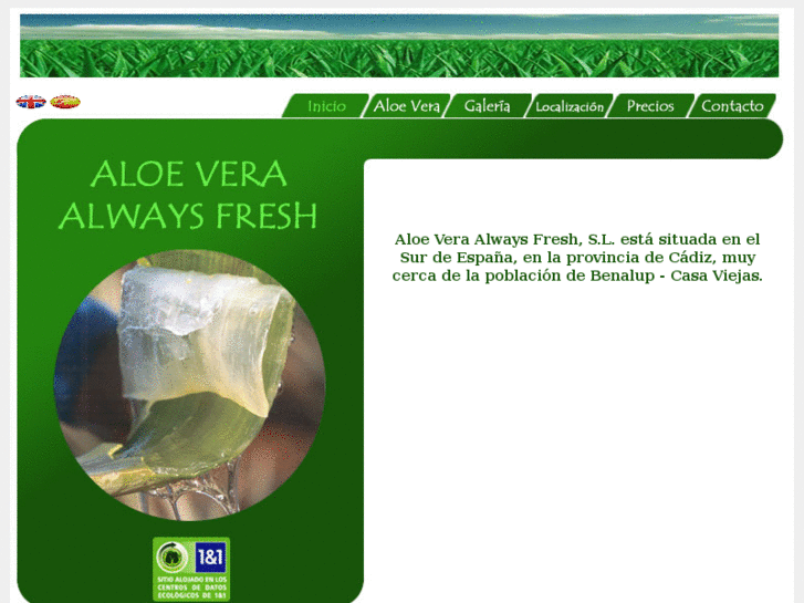 www.aloeveraalwaysfresh.com