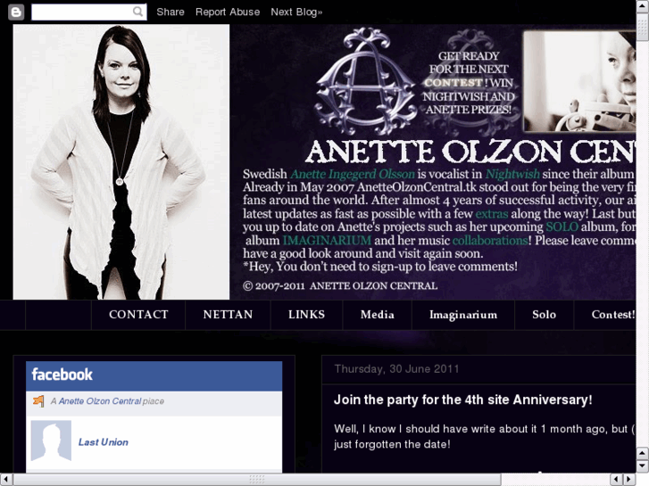 www.anetteolzon.tk