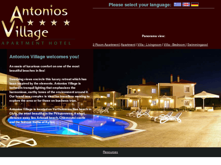 www.antoniosvillage.gr