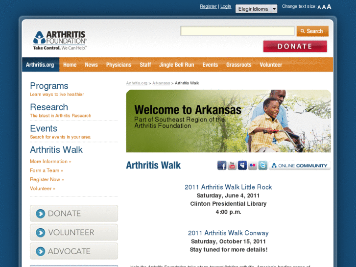 www.arkansasarthritiswalk.org