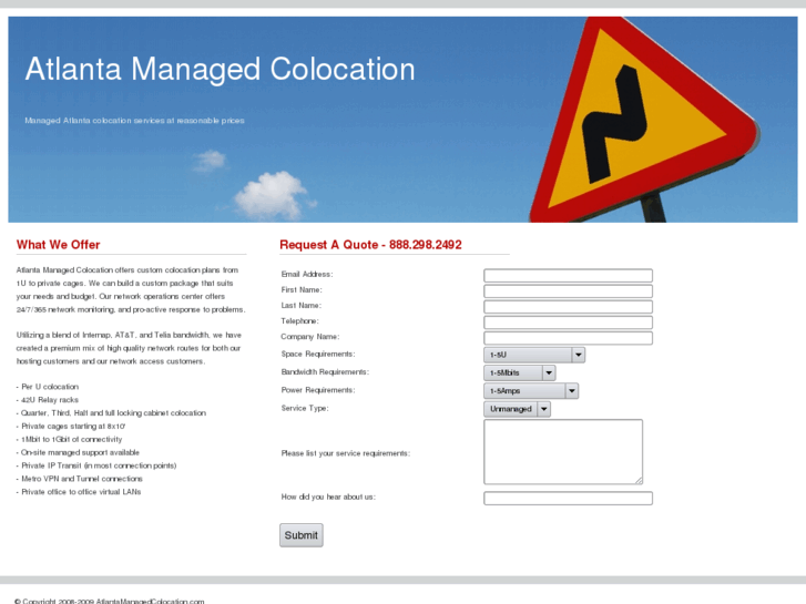 www.atlantamanagedcolocation.com