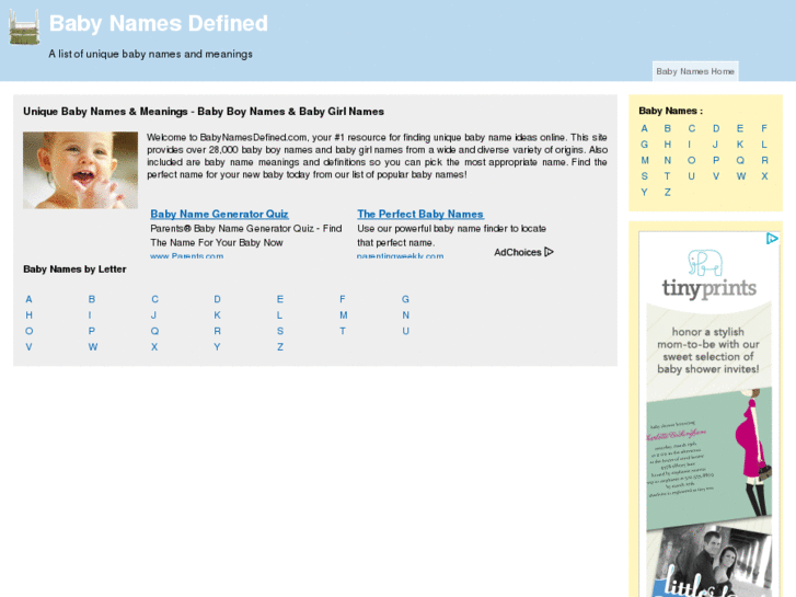 www.babynamesdefined.com