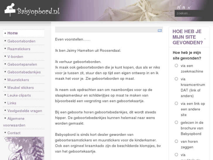 www.babyopbord.nl