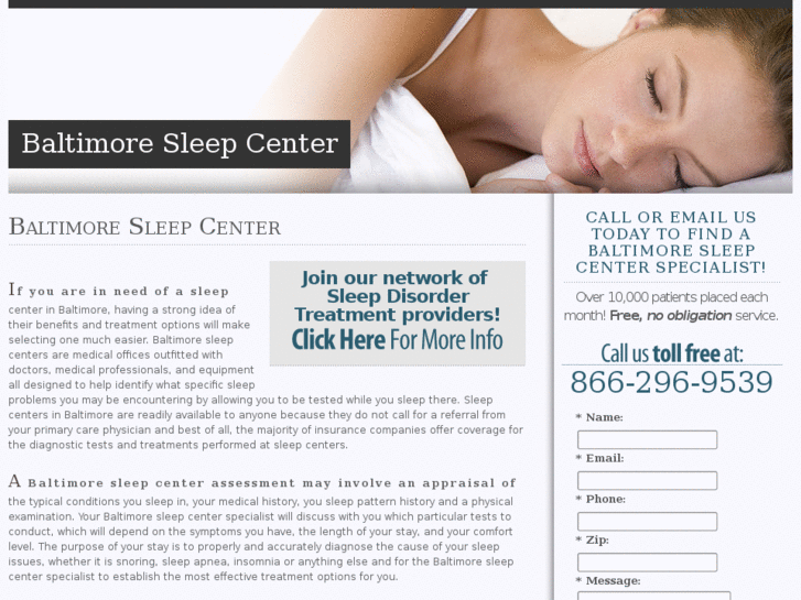 www.baltimoresleepcenter.net