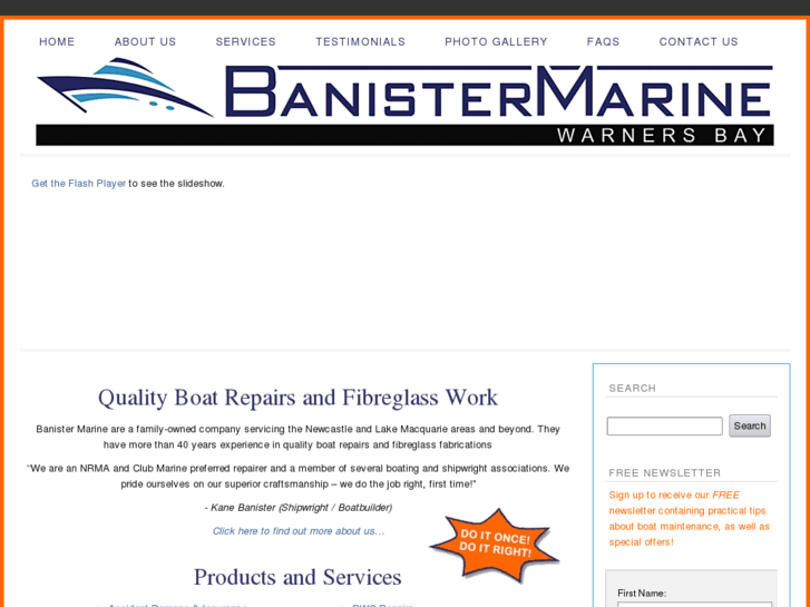 www.banistermarine.com.au