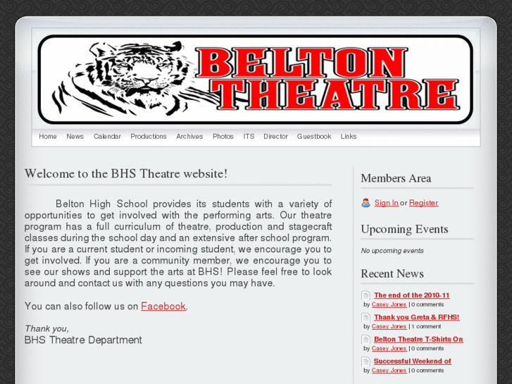 www.beltontheatre.com