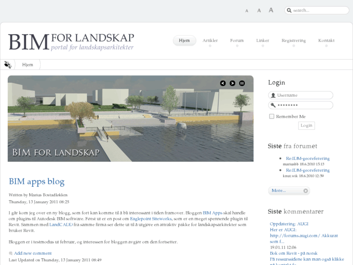 www.bimforlandskap.net