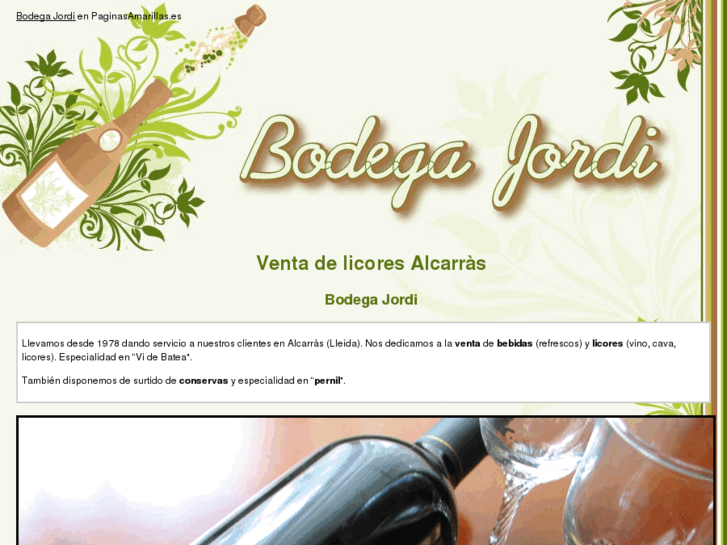 www.bodegajordi.com