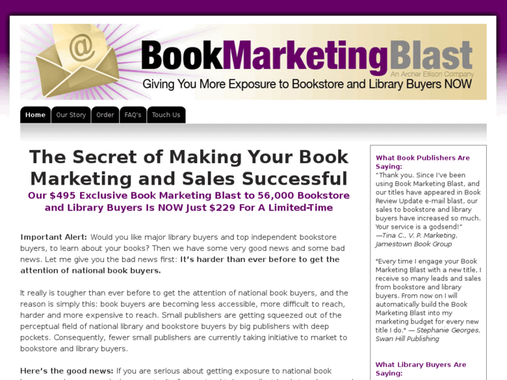 www.bookmarketingblast.com