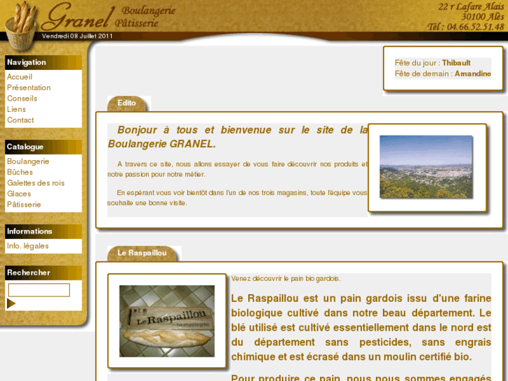 www.boulangerie-granel.com