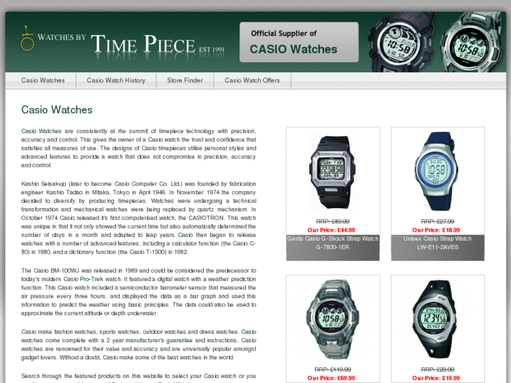 www.casiowatchesuk.com