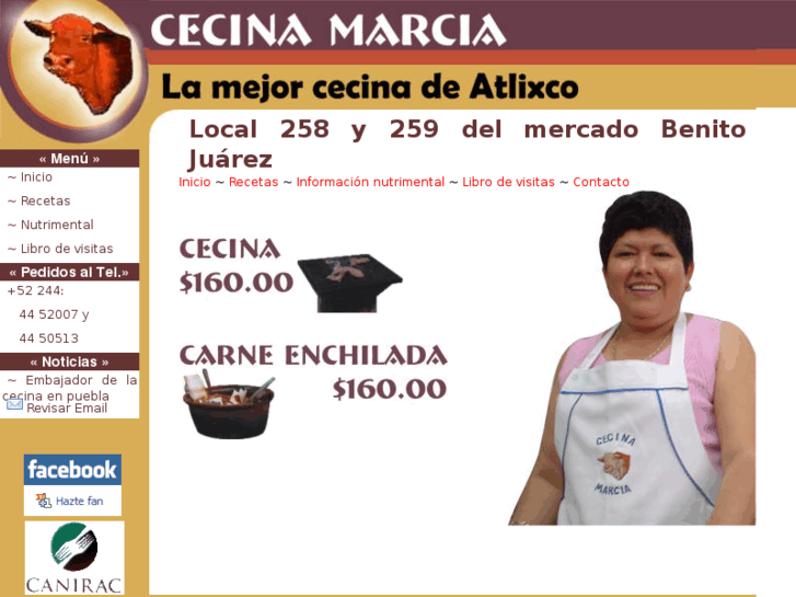 www.cecinamarcia.com