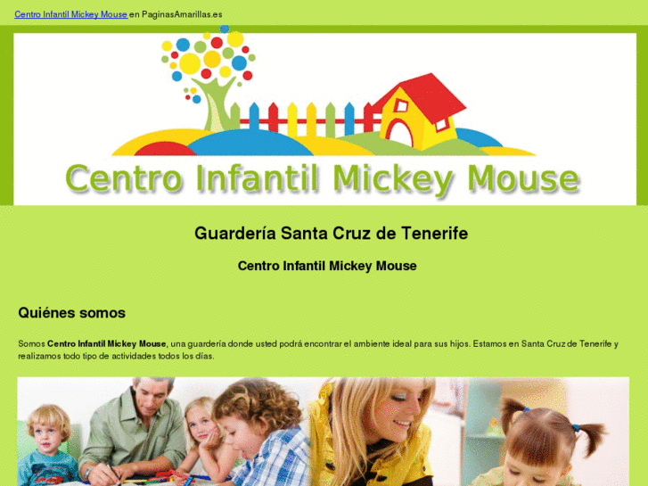 www.centroinfantilmickeymouse.com