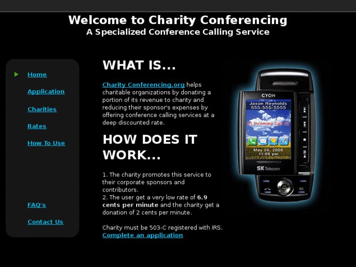 www.charityconferencing.org