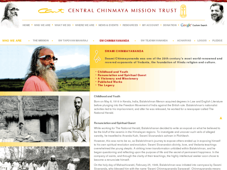 www.chinmaya.info