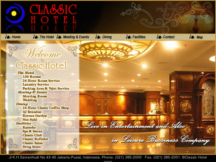 www.classichoteljakarta.com