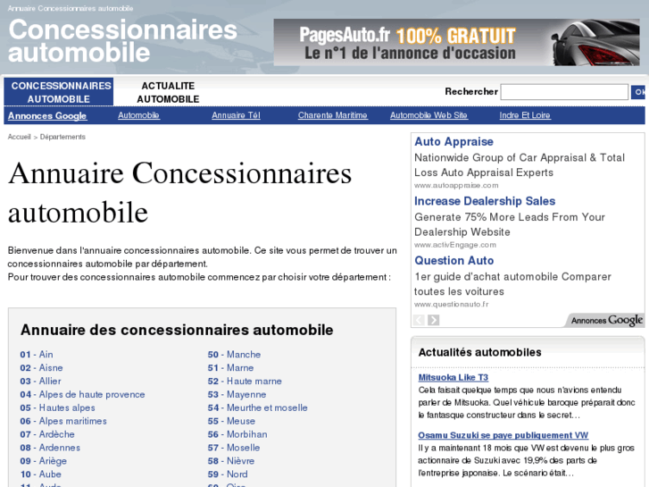 www.concessionnaires-automobile.com