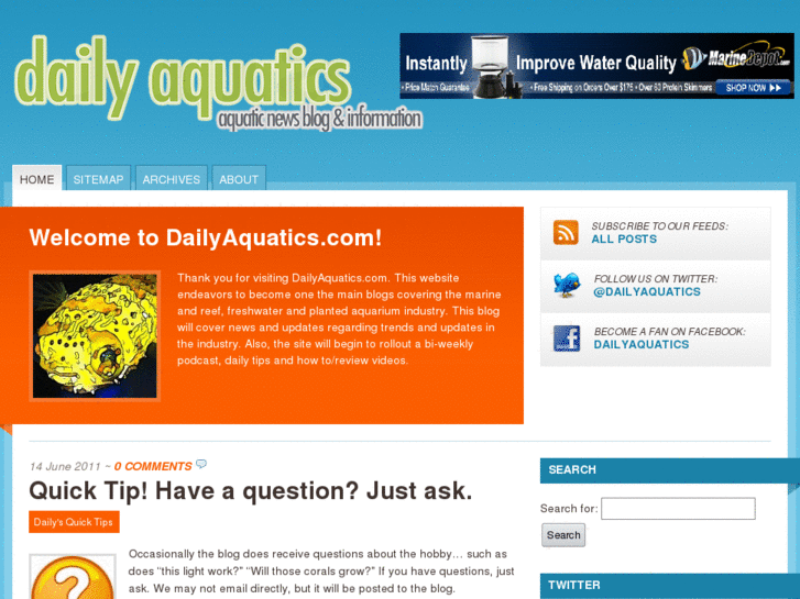 www.dailyaquatics.com