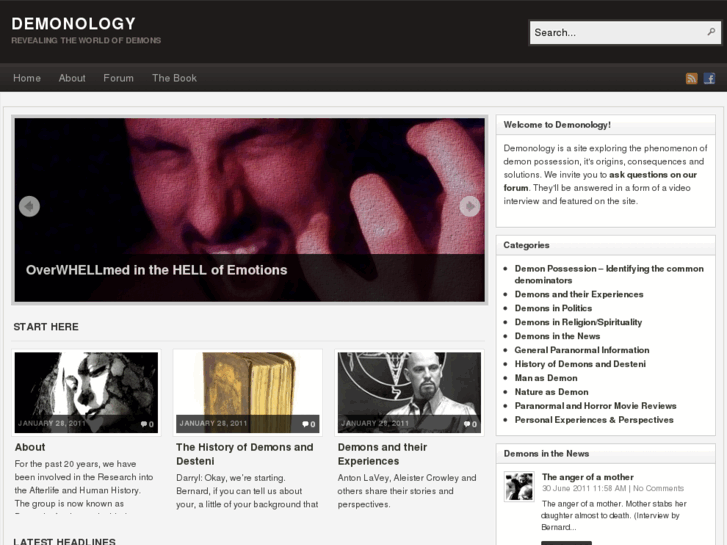 www.demonology.co.za