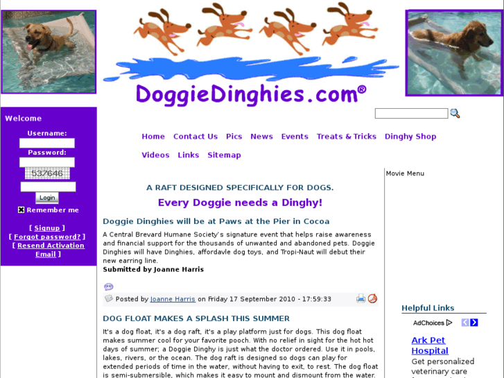 www.doggiedinghies.com